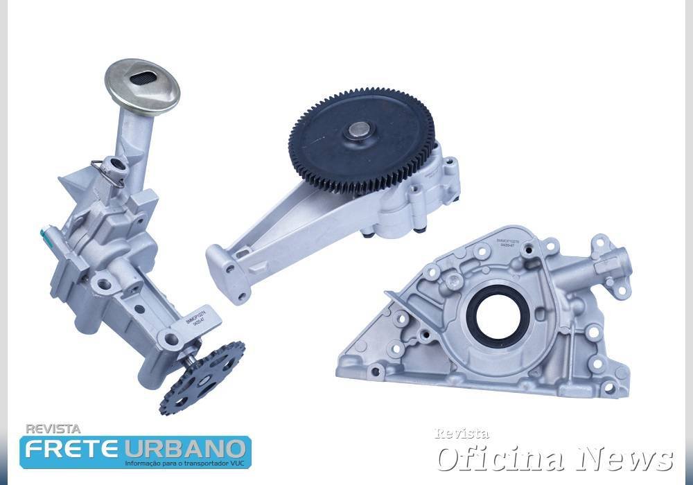Magneti Marelli apresenta novas bombas de óleo na reposição