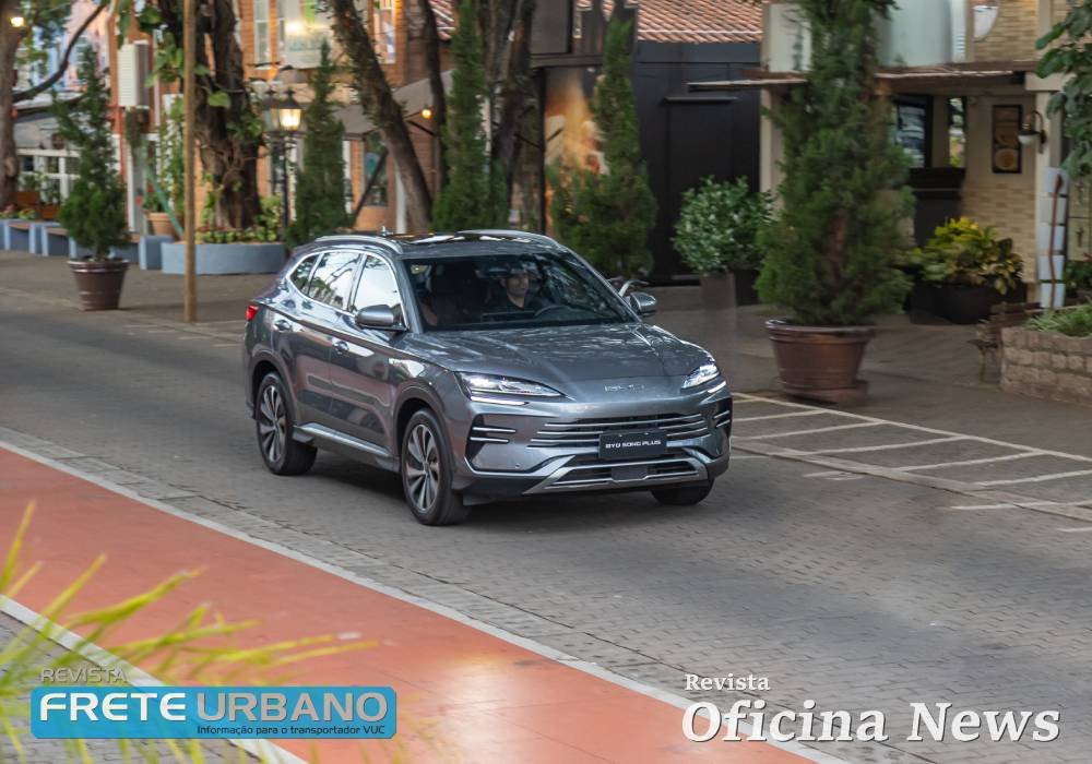 Novo BYD Song Plus desembarca com renovação e bateria maior