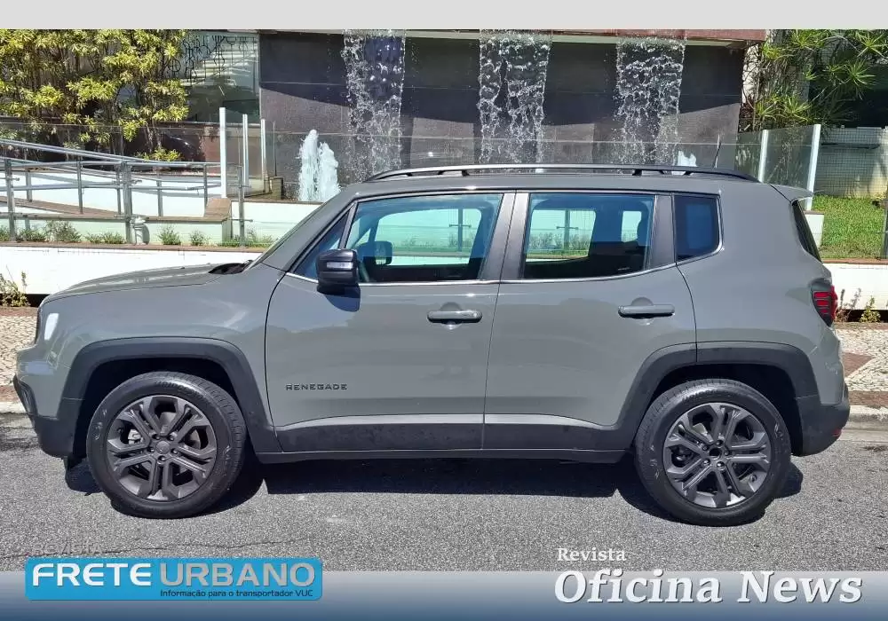 Jeep Renegade Night Eagle: visual elegante e mudanças técnicas