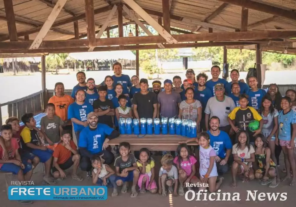 Audi e Litro de Luz promovem iluminação sustentável na Amazônia