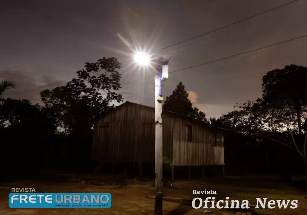 Audi e Litro de Luz promovem iluminação sustentável na Amazônia