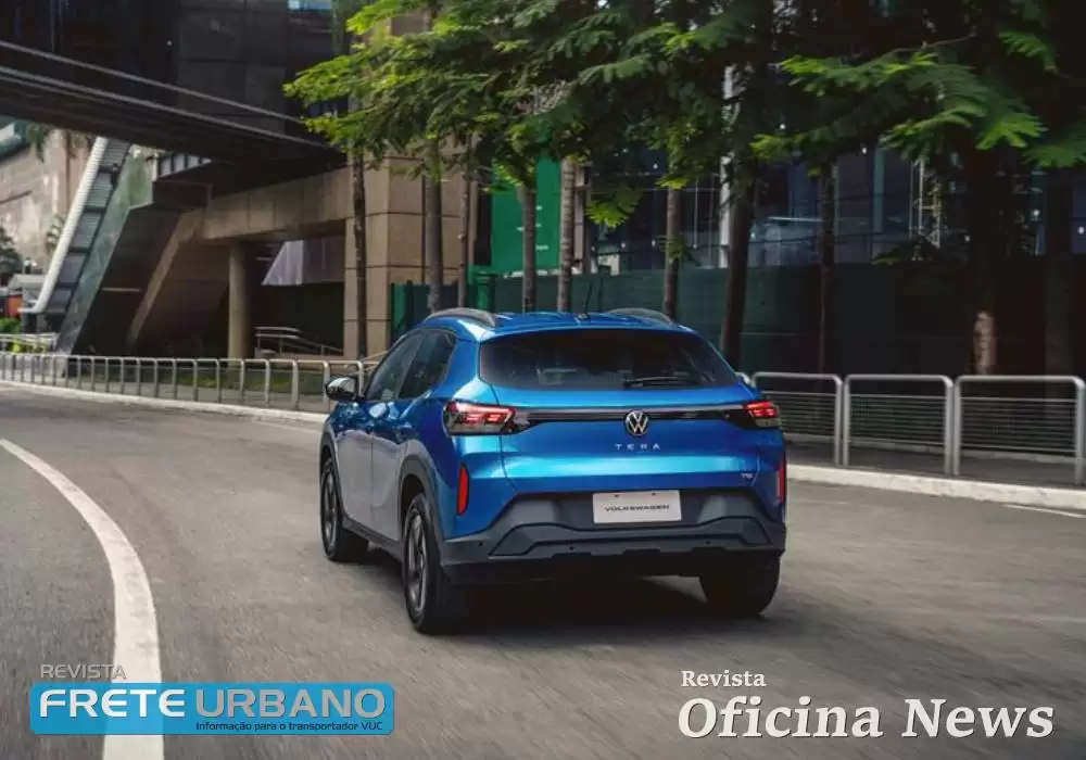 VW Tera estreia com foco em mecânica simples e eficiente