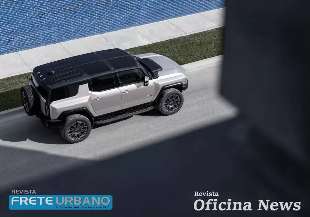 GMC HUMMER EV chega com mais de 1.000 cv com motores elétricos 