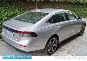 Honda Accord Hybrid 2025: eletrificado e inteligente