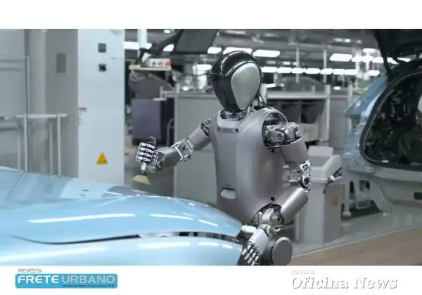 Robôs humanóides ganham espaço nas montadoras