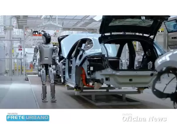 Robôs humanóides ganham espaço nas montadoras