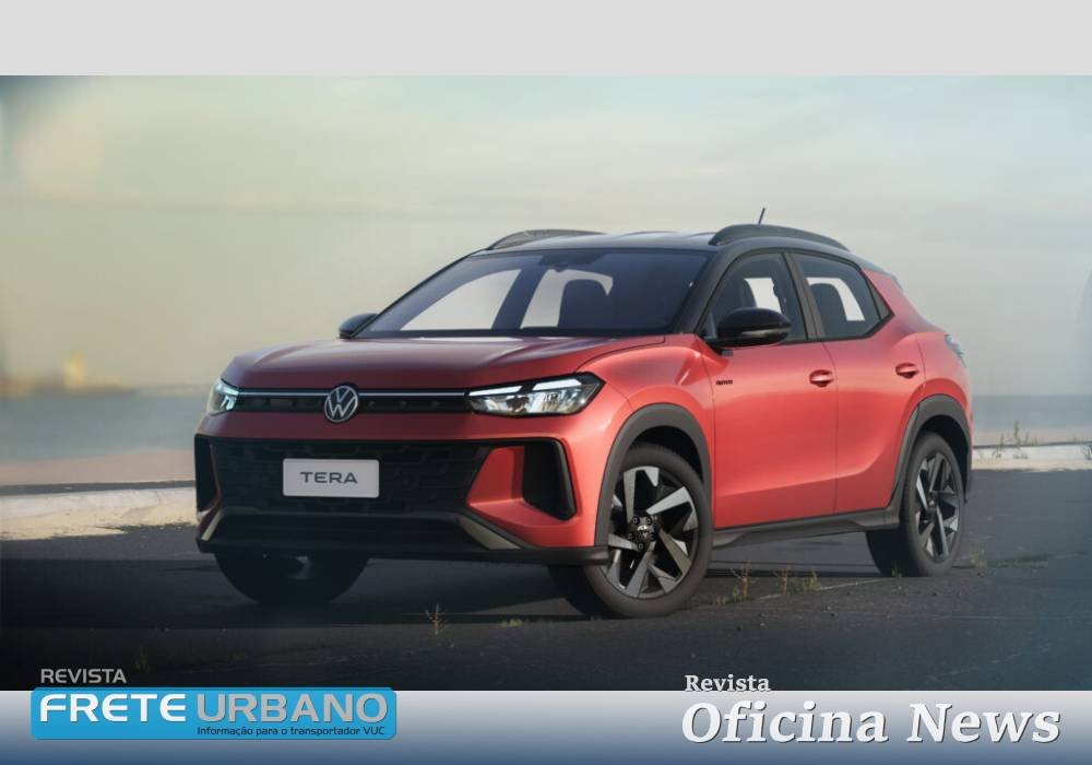 SUV compacto Tera demonstra acerto de projeto VW brasileiro