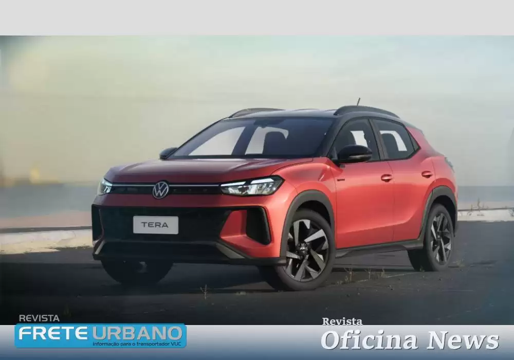 SUV compacto Tera demonstra acerto de projeto VW brasileiro