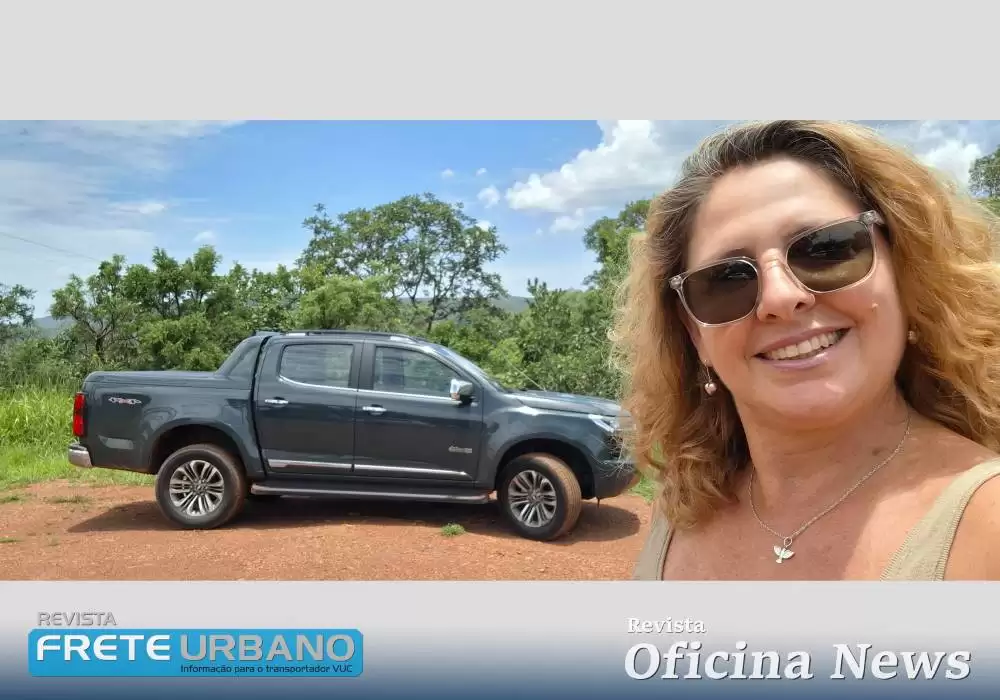 Nova Chevrolet S10: evolução brutal no conjunto mecânico