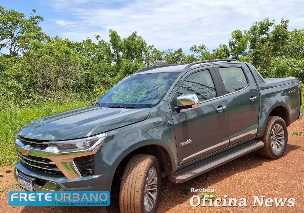 Nova Chevrolet S10: evolução brutal no conjunto mecânico