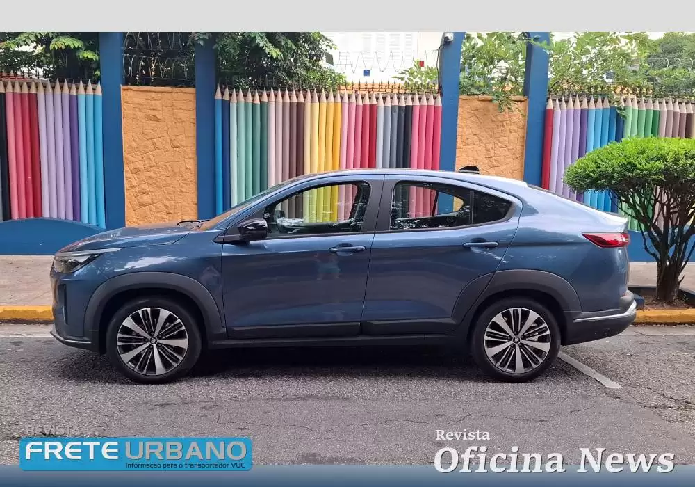 Fiat Fastback Hybrid: robustez mecânica e eficiência energética