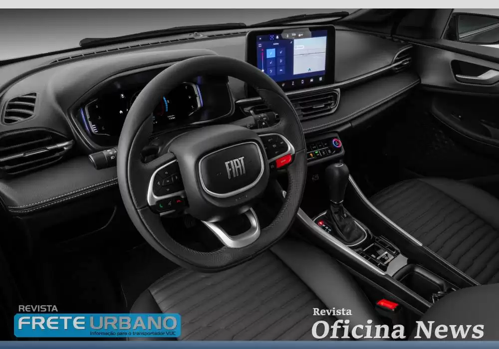 Fiat Fastback Hybrid: robustez mecânica e eficiência energética