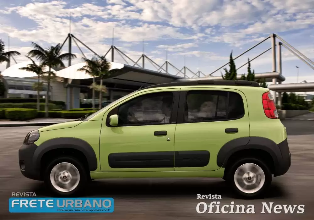 Fiat Novo Uno Evo completa 15 anos ressaltando avanços mecânicos