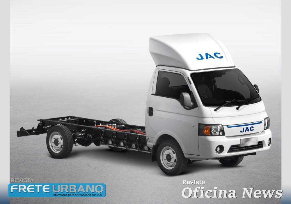 JAC E-J T3,5 chega como novo VUC elétrico para distribuição urbana