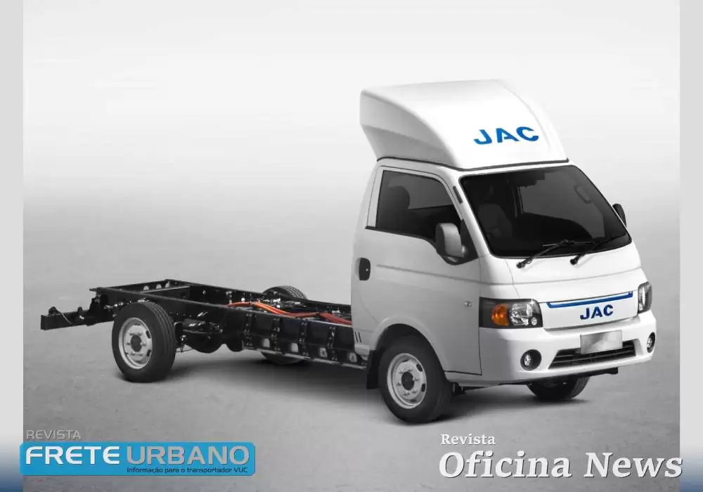 JAC E-J T3,5 chega como novo VUC elétrico para distribuição urbana