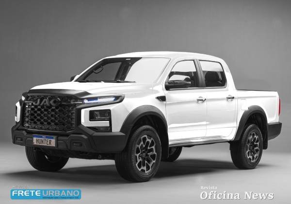 JAC lança Hunter 4Work com foco em frotistas e produtores