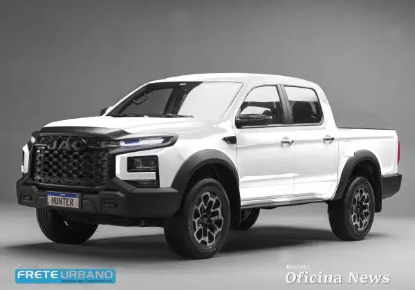 JAC lança Hunter 4Work com foco em frotistas e produtores