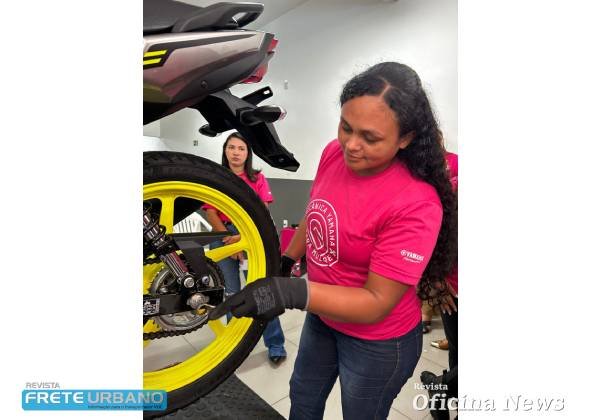 Mecânica Yamaha para Mulheres reúne mais de mil participantes