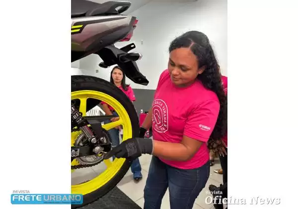 Mecânica Yamaha para Mulheres reúne mais de mil participantes