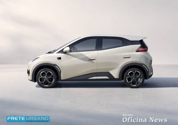 BYD Dolphin Mini atinge 1 milhão de unidades produzidas