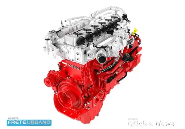 Um bloco de motor, vários combustíveis