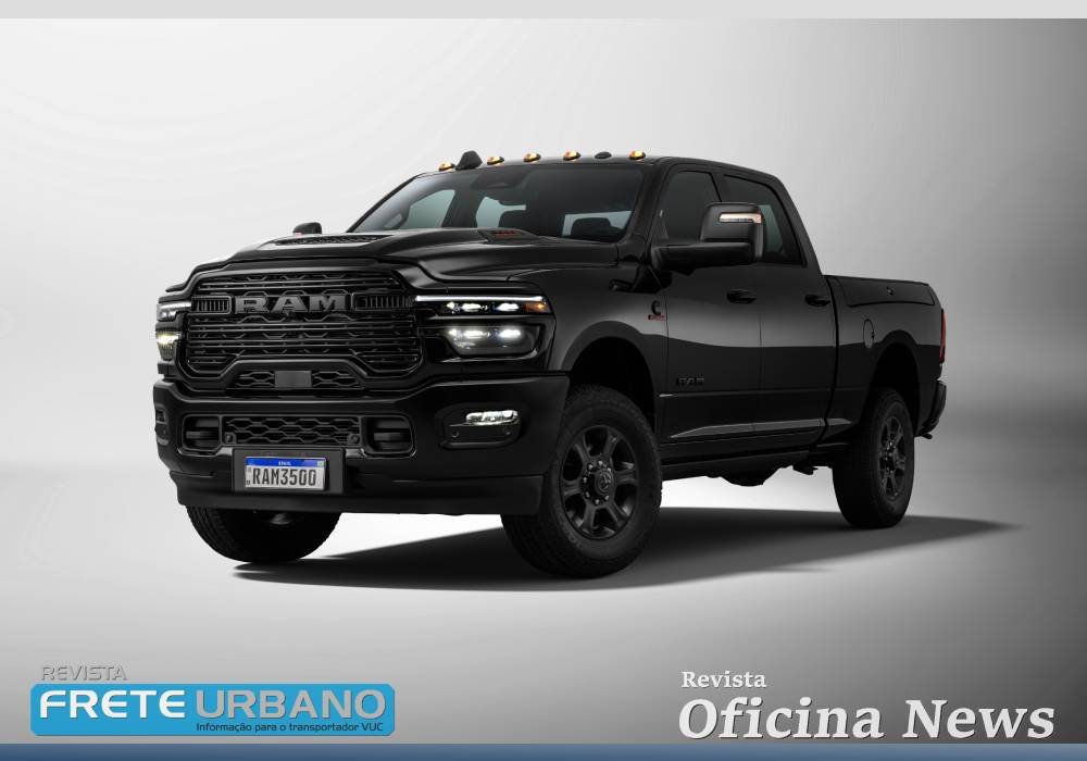 Nova Ram 3500 2025 estreia no Festival Interlagos com 436 cv 