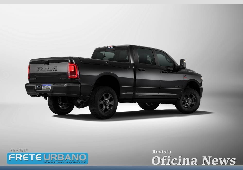 Nova Ram 3500 2025 estreia no Festival Interlagos com 436 cv 