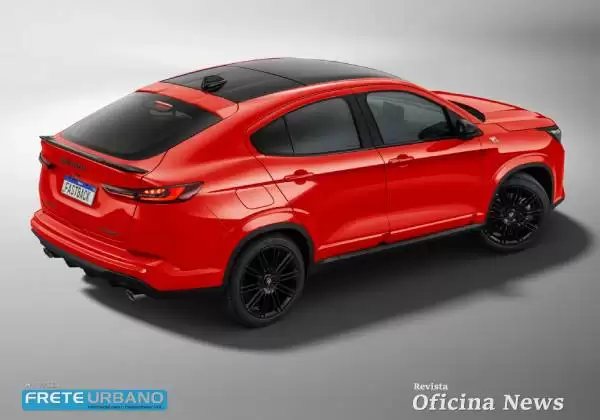 Fiat Fastback 2026 estreia com novo visual e três motorizações 