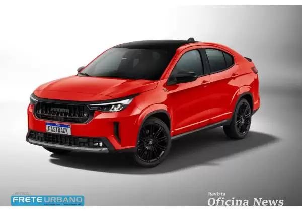 Fiat Fastback 2026 estreia com novo visual e três motorizações