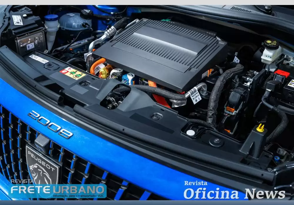 Novo Peugeot E-2008: evolução elétrica com alma mecânica