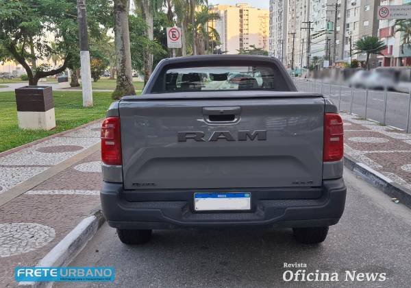 Ram Rampage Rebel Diesel: torque de sobra para encarar qualquer terreno