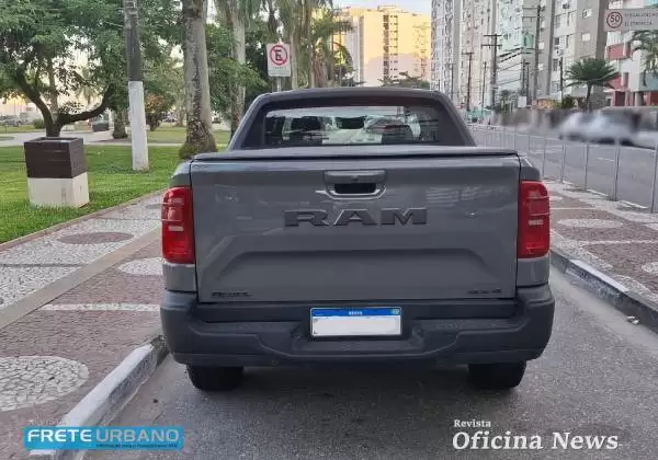 Ram Rampage Rebel Diesel: torque de sobra para encarar qualquer terreno