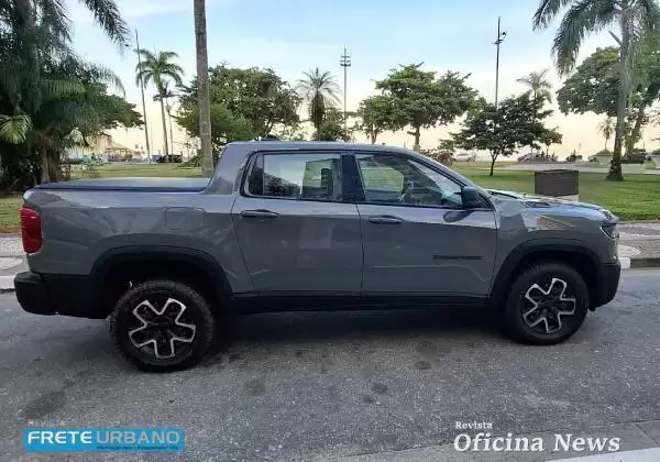 Ram Rampage Rebel Diesel: torque de sobra para encarar qualquer terreno