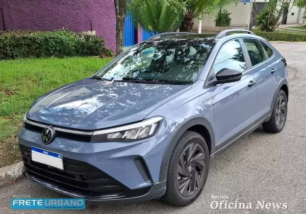 Volkswagen Nivus: esportividade com motor turbo 200 TSI