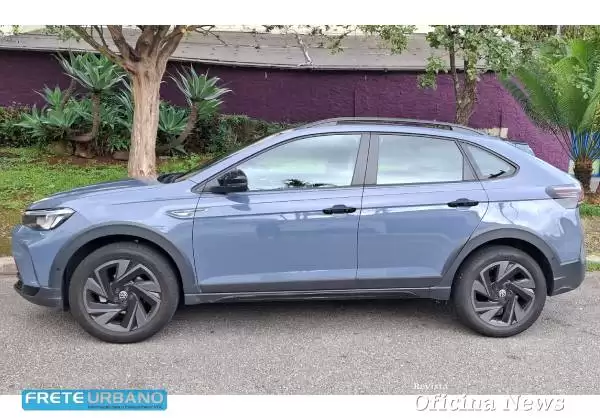 Volkswagen Nivus: esportividade com motor turbo 200 TSI