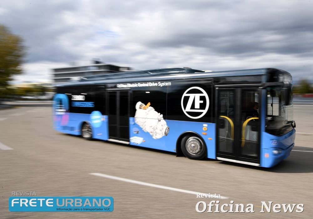 ZF supera marca de 10 mil unidades produzidas do CeTrax elétrico