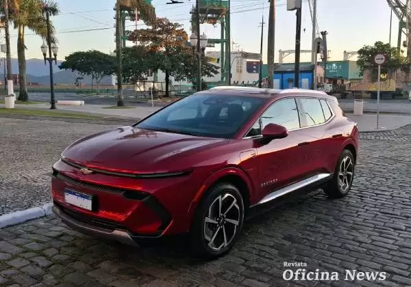 Chevrolet Equinox EV: dupla motorização elétrica