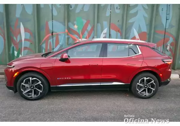 Chevrolet Equinox EV: dupla motorização elétrica