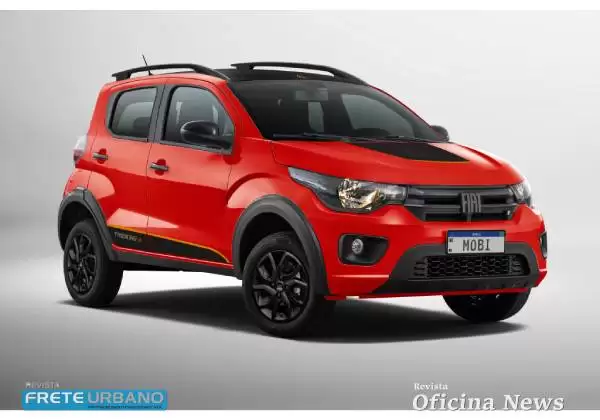Fiat Mobi 2026 estreia com interior renovado e novos pacotes