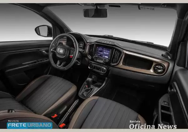 Fiat Strada Ranch Turbo: a forçado motor 1.0 turbo com espaço de carga