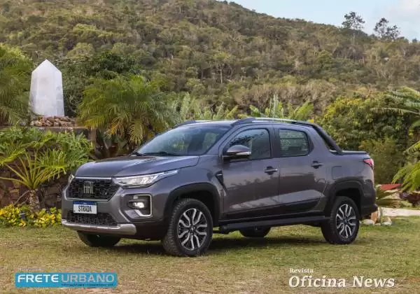 Fiat Strada Ranch: a força do motor 1.0 turbo com espaço de carga