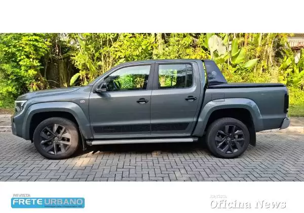 Nova VW Amarok V6: desempenho, robustez e atualizações mecânicas