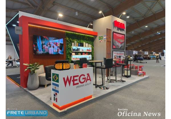 Wega Motors participa de feira de autopeças em Bogotá