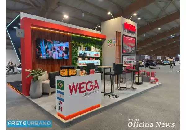 Wega Motors participa de feira de autopeças em Bogotá