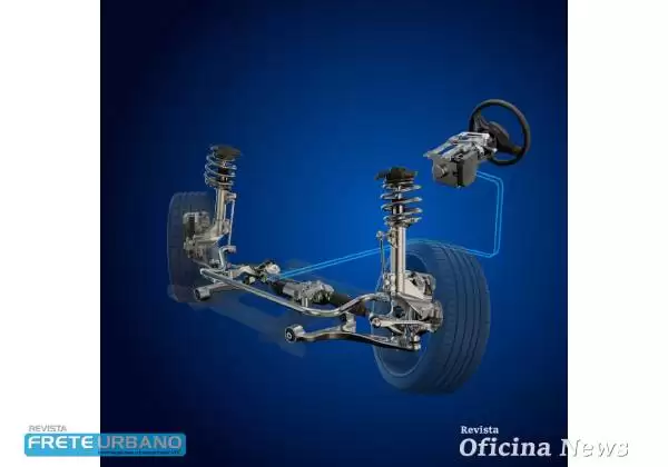 ZF leva direção Steer-By-Wire à Mercedes-Benz a partir de 2026