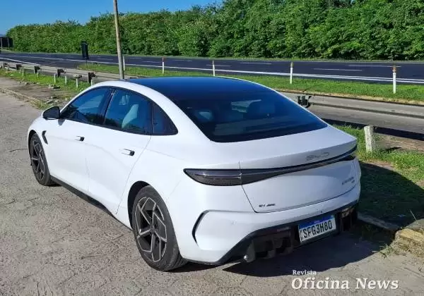 BYD SEAL: sport coupé 100% elétrico com muito torque e boa autonomia