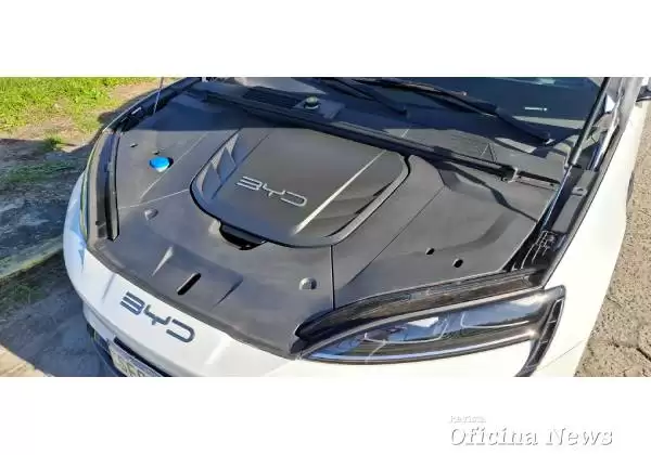 BYD SEAL: sport coupé 100% elétrico com muito torque e boa autonomia