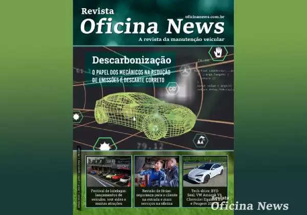 Revista Oficina News: Descarbonização