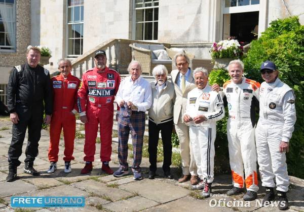 Fórmula 1 encerra celebrações de aniversário no Festival de Goodwood