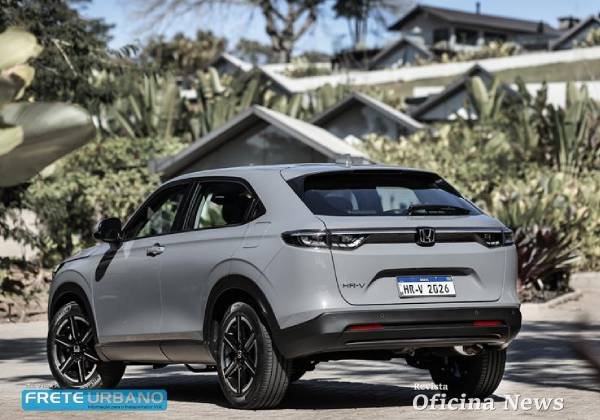 Honda HR-V 2026 estreia com design renovado e novos recursos de série